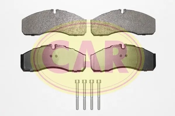 Brake Pad Set, disc brake (PNT2641)