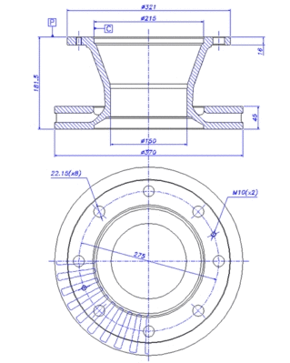 Brake Disc (150.100)