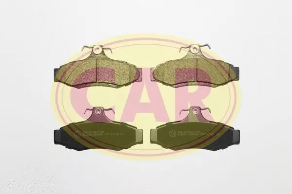 Brake Pad Set, disc brake (PNT496)