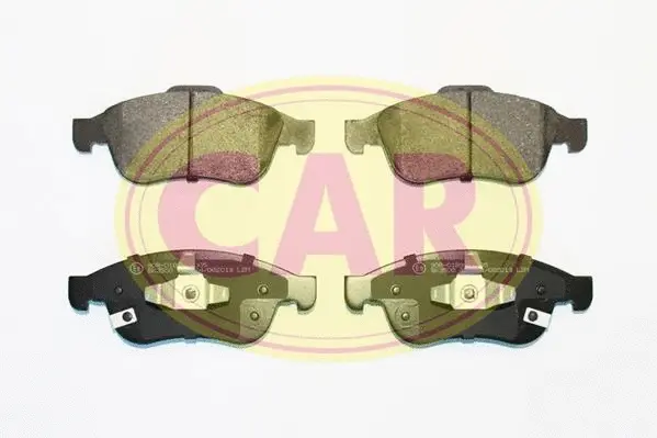 Brake Pad Set, disc brake (PNT9102)