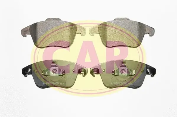 Brake Pad Set, disc brake (PNT3091)