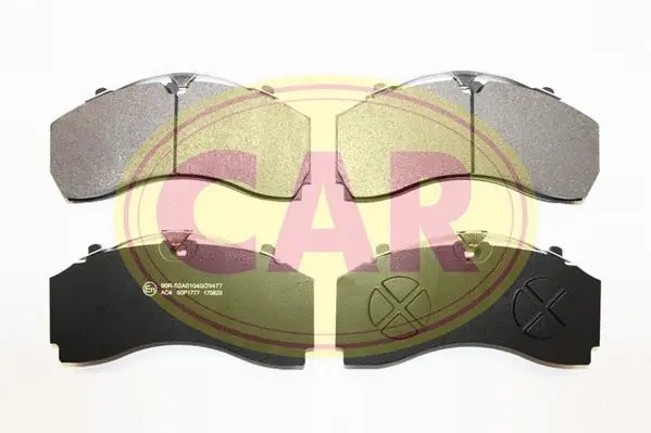 Brake Pad Set, disc brake (PNT7771)