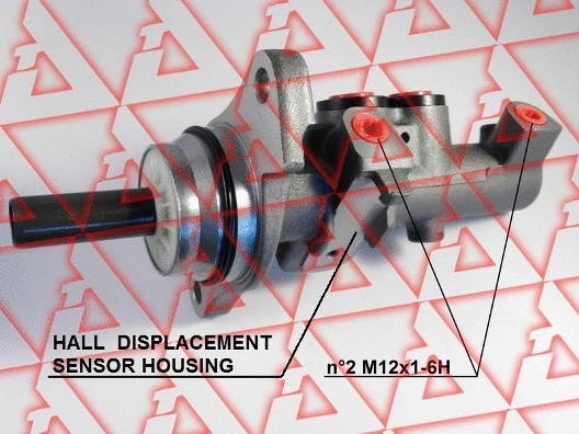 Brake Master Cylinder (5068)