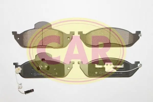 Brake Pad Set, disc brake (PNT389)