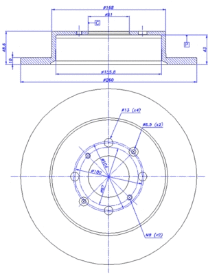 Brake Disc (142.295)