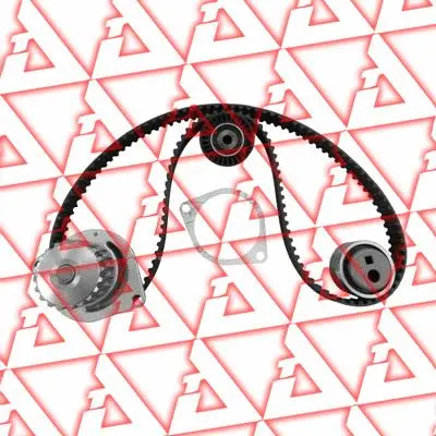 Water Pump & Timing Belt Kit (KPA36032B)