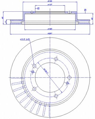 Brake Disc (142.971)