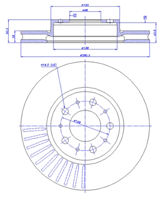 Brake Disc (142.663)