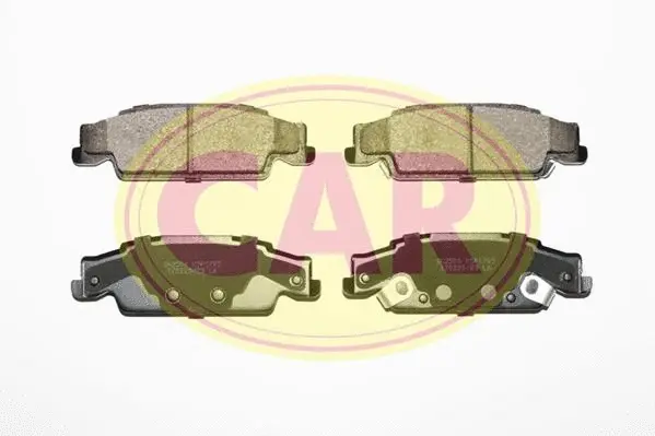Brake Pad Set, disc brake (PNT5071)