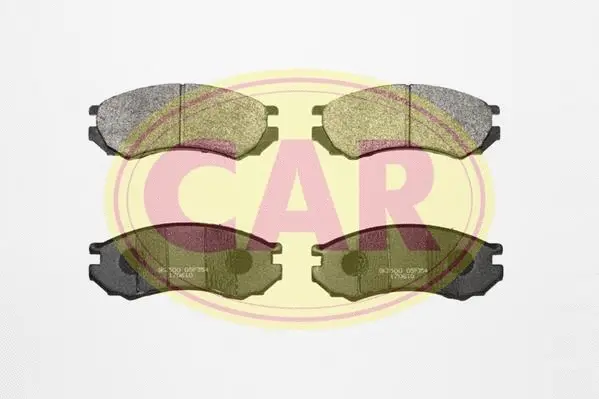 Brake Pad Set, disc brake (PNT453)