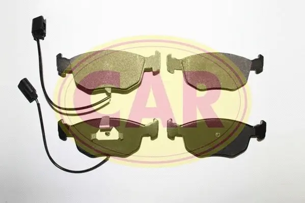 Brake Pad Set, disc brake (PNT547)