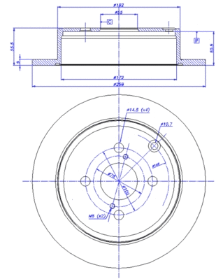 Brake Disc (142.1097)