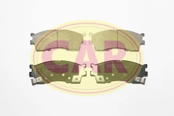 Brake Pad Set, disc brake (PNT908)