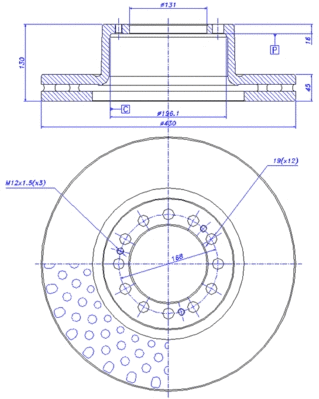 Brake Disc (150.470)