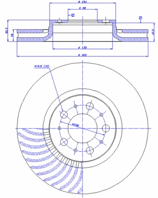 Brake Disc (142.649)