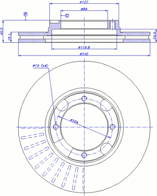 Brake Disc (142.961)