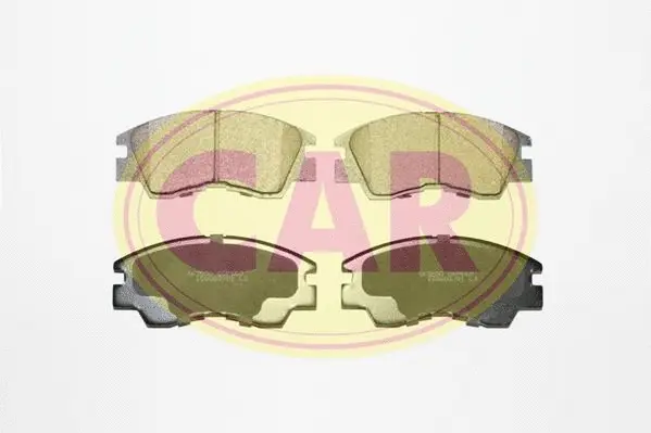 Brake Pad Set, disc brake (PNT055)
