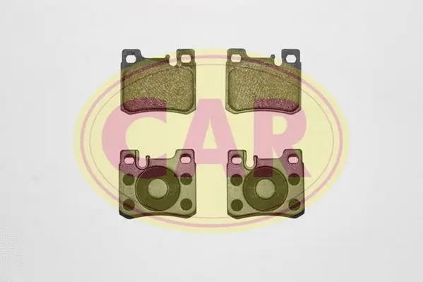 Brake Pad Set, disc brake (PNT584)
