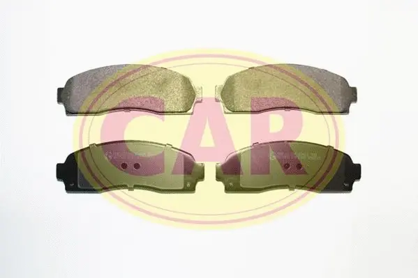 Brake Pad Set, disc brake (PNT2451)