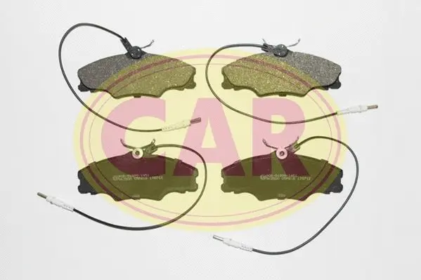 Brake Pad Set, disc brake (PNT916)
