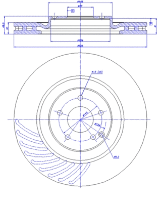 Brake Disc (142.1102)