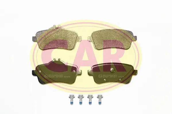 Brake Pad Set, disc brake (PNT7181)