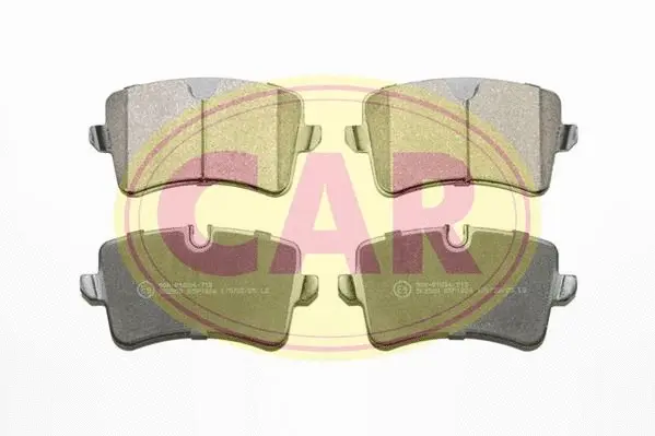 Brake Pad Set, disc brake (PNT6281)