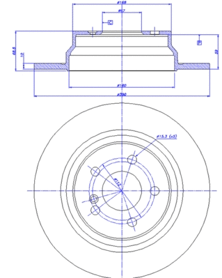 Brake Disc (142.397)