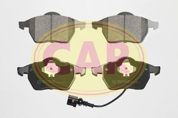 Brake Pad Set, disc brake (PNT969)