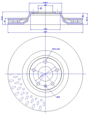 Brake Disc (142.1129)