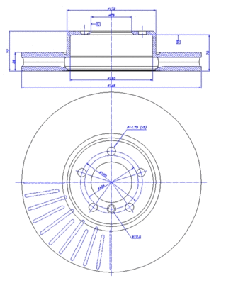Brake Disc (142.1060)