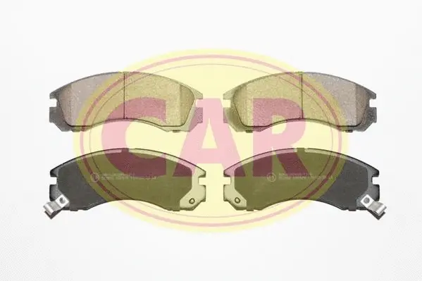 Brake Pad Set, disc brake (PNT875)