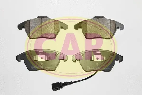 Brake Pad Set, disc brake (PNT668)