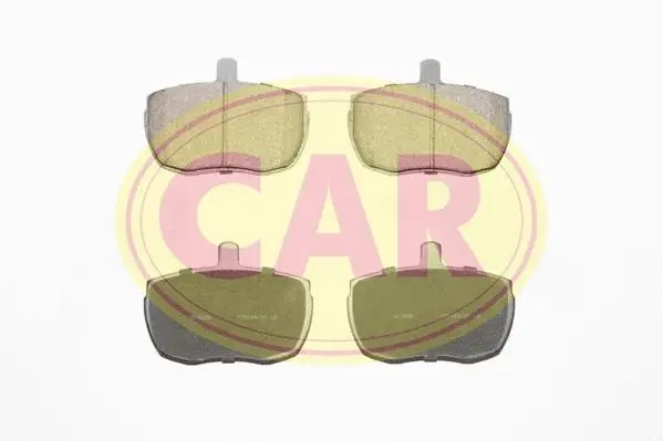 Brake Pad Set, disc brake (PNT041)
