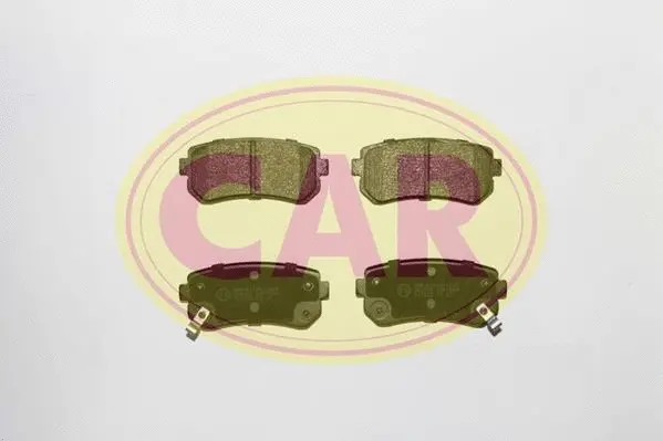 Brake Pad Set, disc brake (PNT4431)