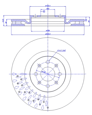 Brake Disc (142.1472)