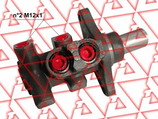 Brake Master Cylinder (6420)