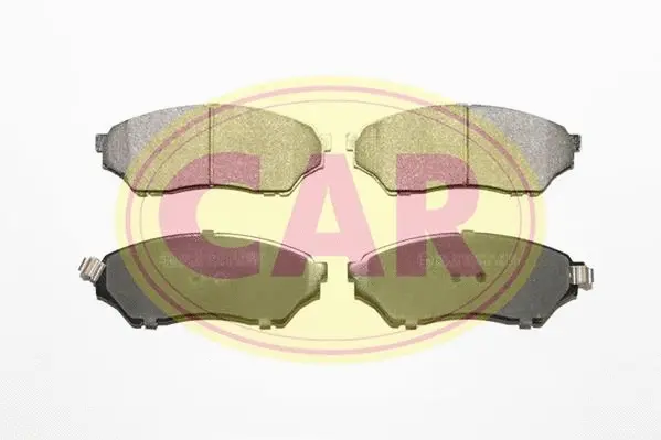 Brake Pad Set, disc brake (PNT918)