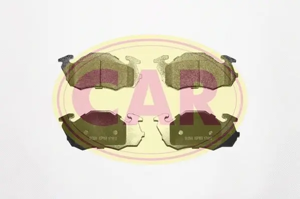 Brake Pad Set, disc brake (PNT959)