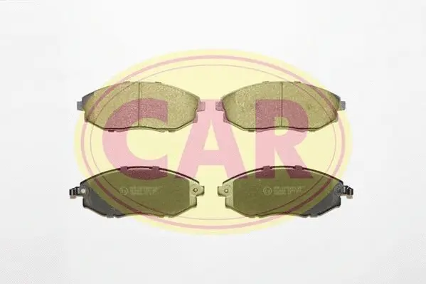 Brake Pad Set, disc brake (PNT1231)