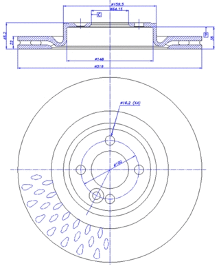 Brake Disc (142.1725)
