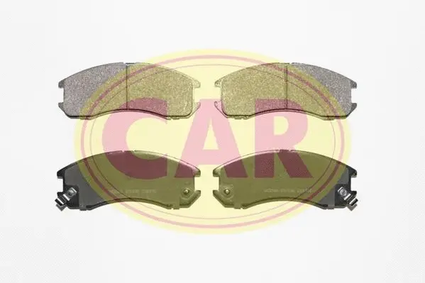 Brake Pad Set, disc brake (PNT630)