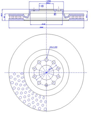 Brake Disc (142.1612)