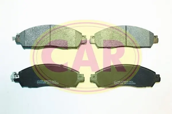 Brake Pad Set, disc brake (PNT6502)