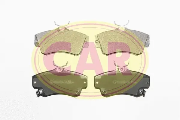 Brake Pad Set, disc brake (PNT1601)