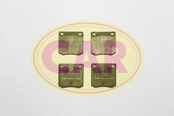 Brake Pad Set, disc brake (PNT561)