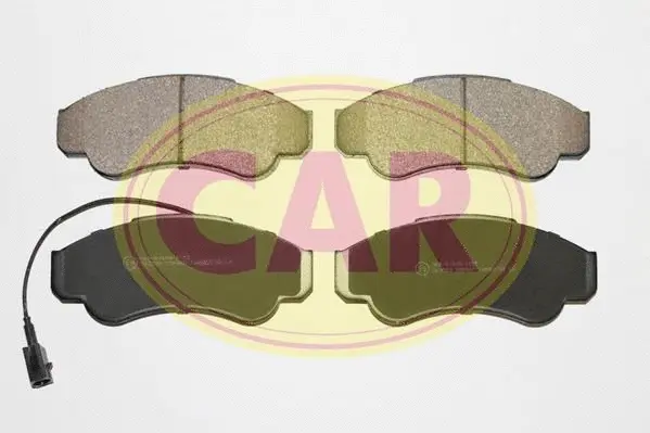 Brake Pad Set, disc brake (PNT769)