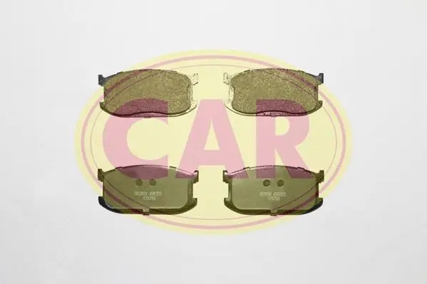 Brake Pad Set, disc brake (PNT352)