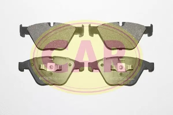 Brake Pad Set, disc brake (PNT9051)