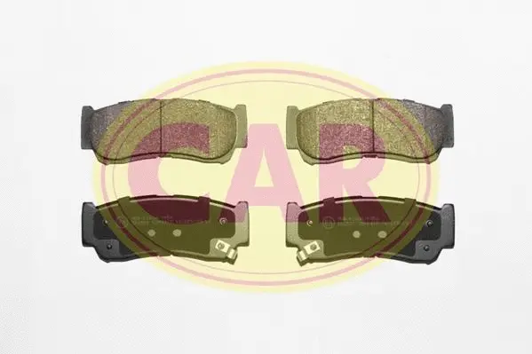 Brake Pad Set, disc brake (PNT7141)